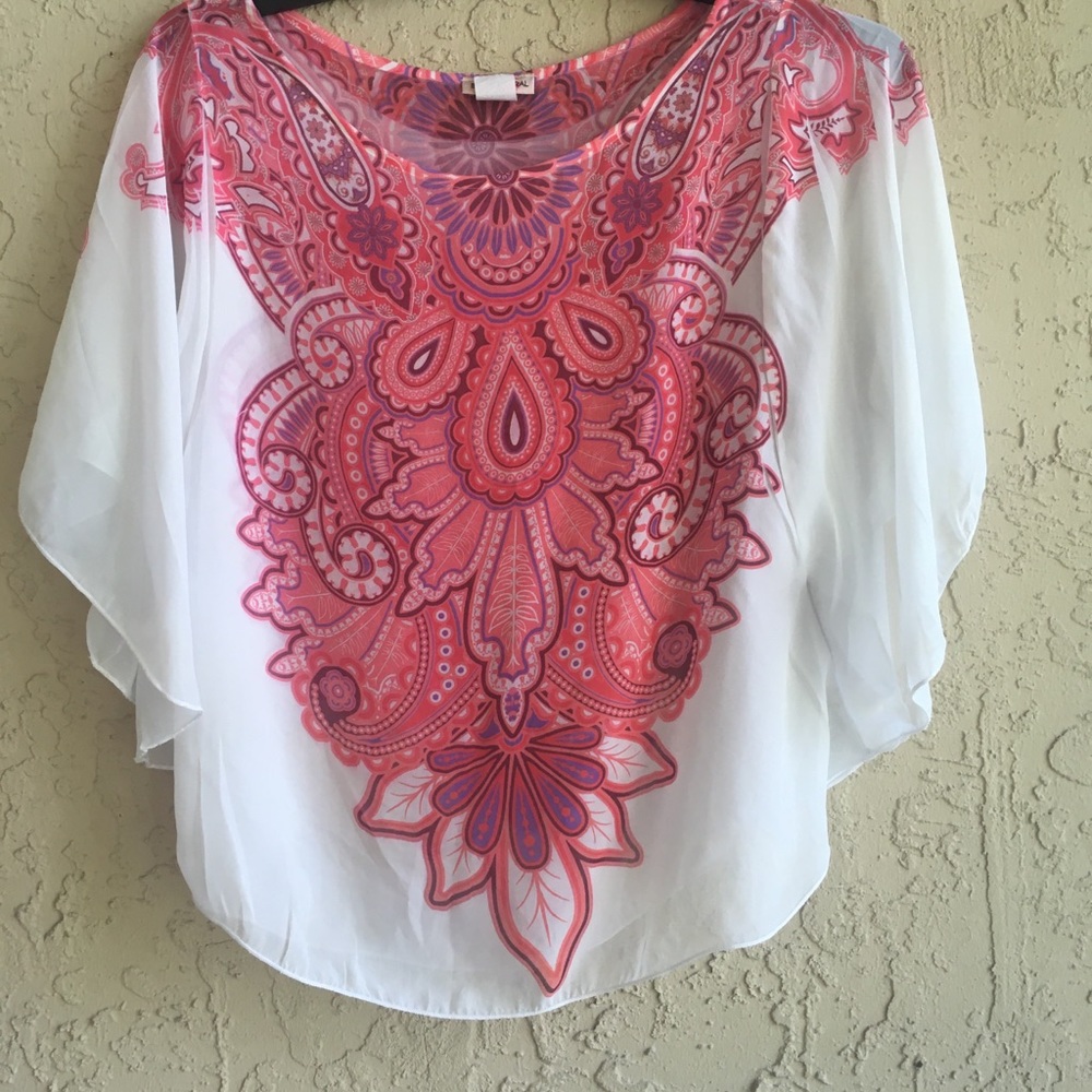 Sheer top